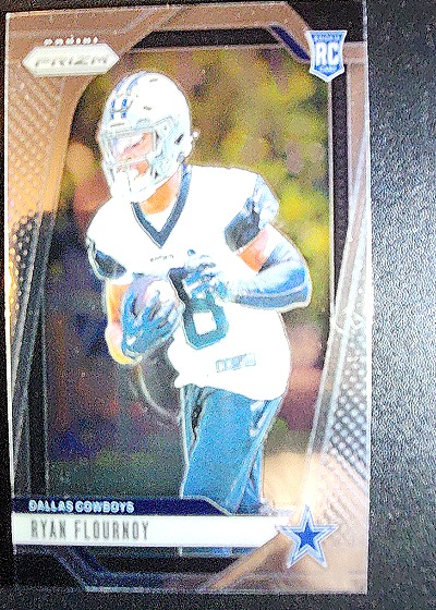 2024 Panini Prizm #387 Ryan Flournoy — front