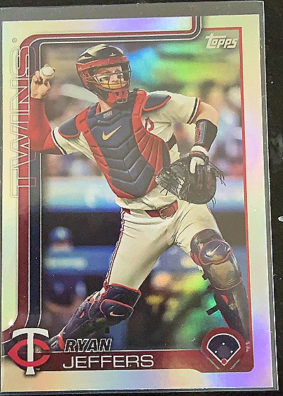 2025 Topps #339 Ryan Jeffers — front