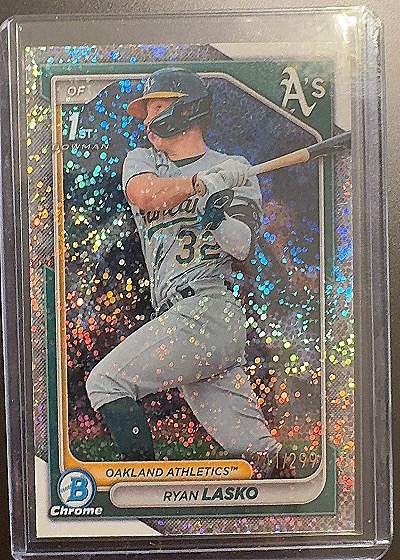 Ryan Lasko 1st Bowman Chrome — front