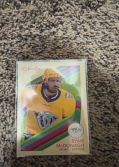 Ryan McDonagh 2023-24 O-Pee-Chee Retro — front