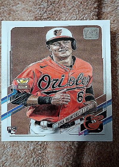 Ryan Mountcastle Rookie Card — front