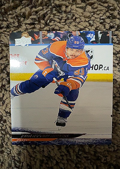 Ryan Nugent-Hopkins 2024-25 Upper Deck — front