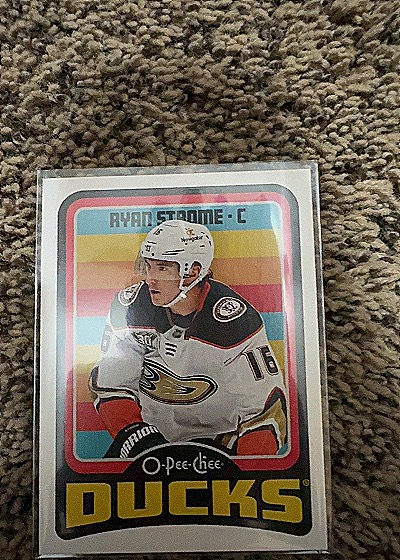 Ryan Strome O-Pee-Chee Ducks — front