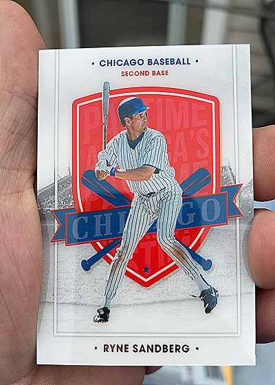 2021 Panini Chronicles - America's Pastime Ryne Sandberg — front