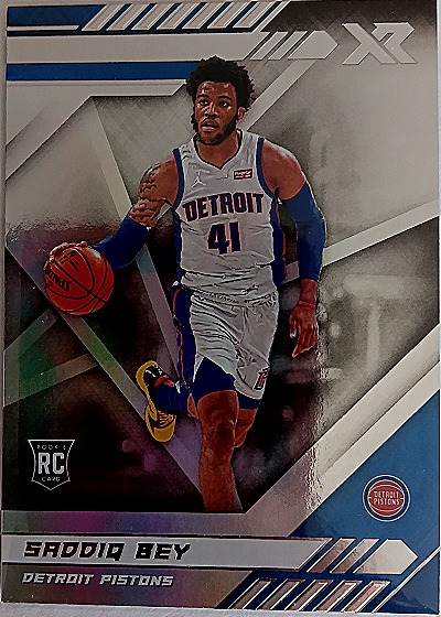 2020-21 Panini Chronicles XR Saddiq Bey Rookie Card — front