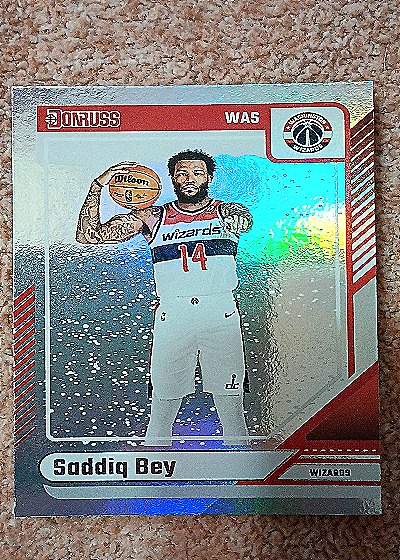 Saddiq Bey 2024-25 Donruss — front