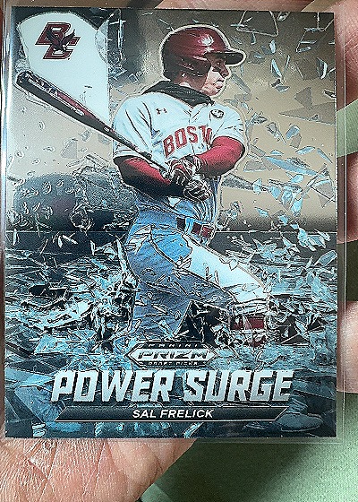 2021 Panini Prizm Draft Picks Power Surge Sal Frelick — front