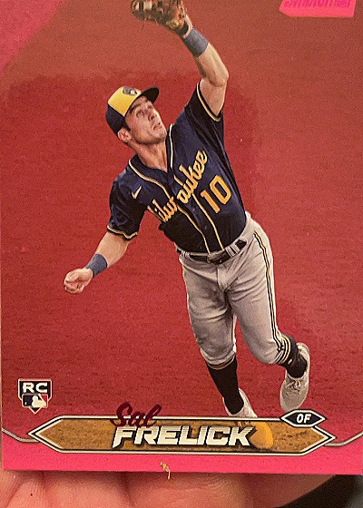 Sal Frelick RC — front
