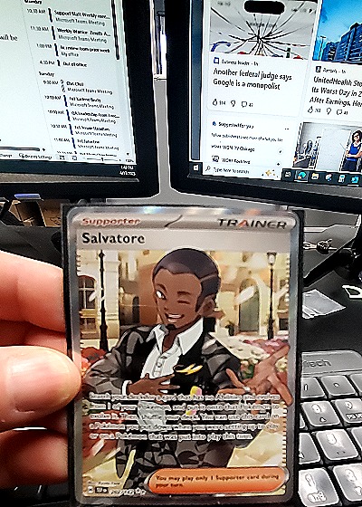 Salvatore 202/162 Sv05: Temporal Forces — front