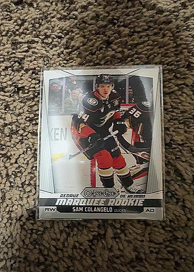 2024-25 O-Pee-Chee Marquee Rookie Sam Colangelo — front
