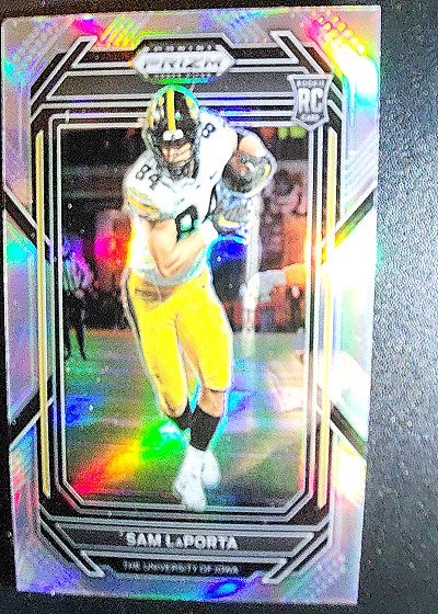 2023 Panini Prizm #N/A Sam LaPorta — front