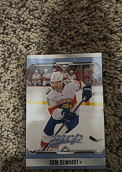 2024 Upper Deck MVP #N/A Sam Reinhart — front