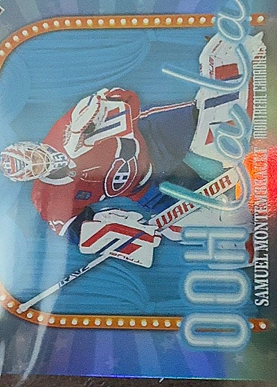 2024-25 Upper Deck Ooh La La Samuel Montembeault — front