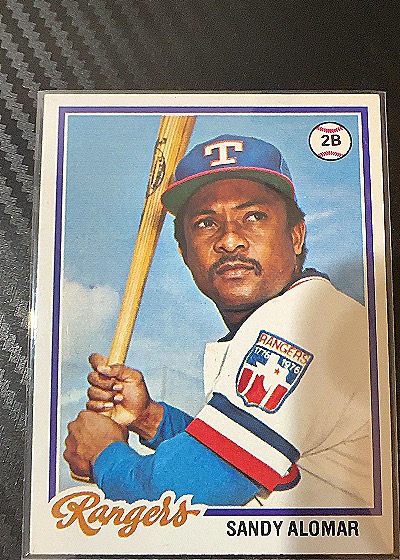 1978 Topps #533 Sandy Alomar — front