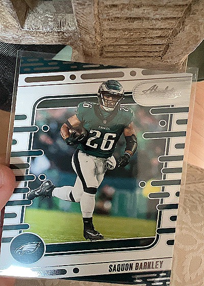 2024 Panini Absolute Saquon Barkley — front