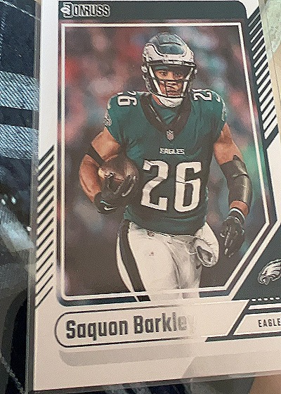 2024 Panini Donruss - #32 Saquon Barkley — front
