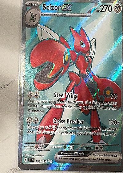 Scizor EX — front