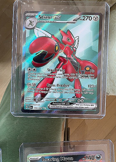 Scizor EX — front