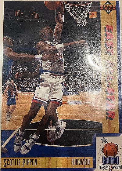 1991 Upper Deck #453 Scottie Pippen — front