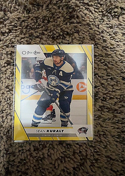 Sean Kuraly 2023-24 O-Pee-Chee — front