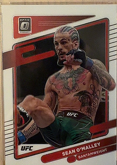 Sean O'Malley Bantamweight — front