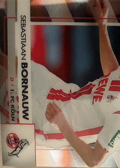 Sebastiaan Bornauw 1. FC Köln — front