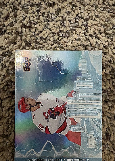 Sebastian Aho ElectriCITY — front