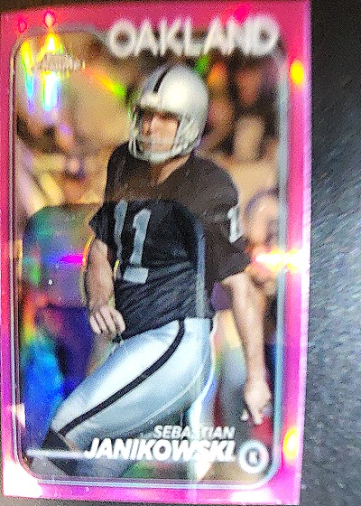 2024 Topps Chrome #154 Sebastian Janikowski — front