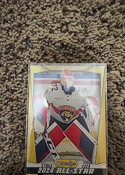 2024 O-Pee-Chee All-Star Sergei Bobrovsky — front