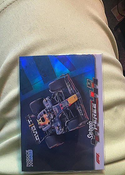 2024 Topps Paddock Pass Formula 1 Sergio Perez — front