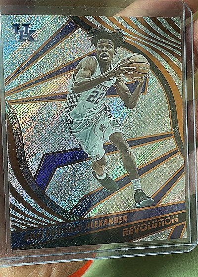Shai Gilgeous-Alexander 2022 Panini Chronicles Draft Picks Revolution — front