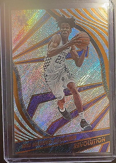 2022 Panini Chronicles Draft Picks Revolution Shai Gilgeous-Alexander — front