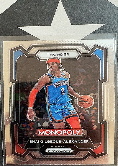 2023-24 Panini Prizm Monopoly Shai Gilgeous-Alexander — front
