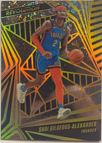2023-24 Panini Revolution Shai Gilgeous-Alexander — front