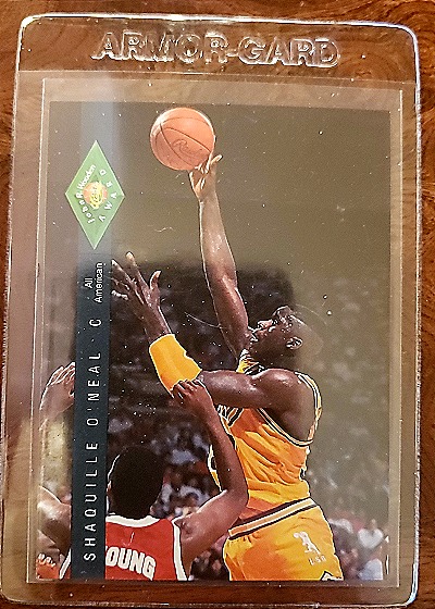 1992 Classic Four Sport Shaquille O'Neal — front