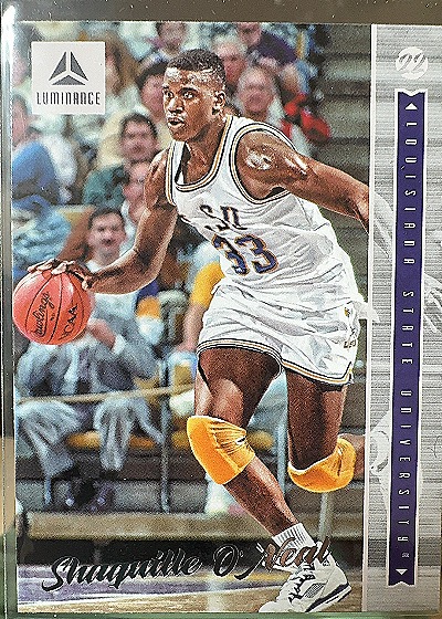 2022 Panini Chronicles Draft Picks Luminance Shaquille O'Neal — front