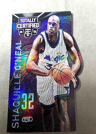 2014-15 Panini Totally Certified Shaquille O'Neal — front