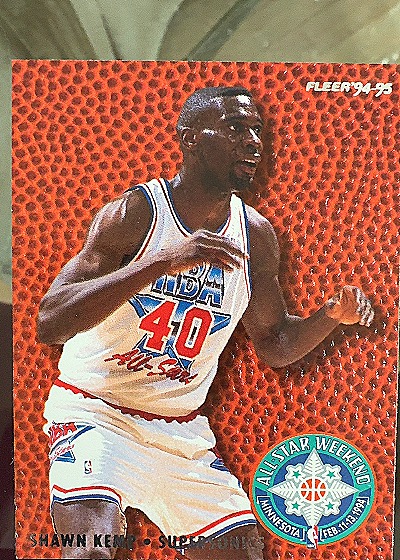 Shawn Kemp All-Star Weekend — front