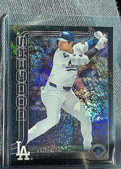Shohei Ohtani 2025 Topps Series 1 — front