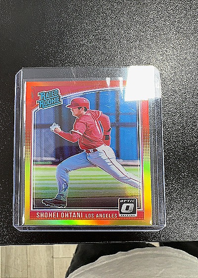 Shohei Ohtani Rated Rookie — front