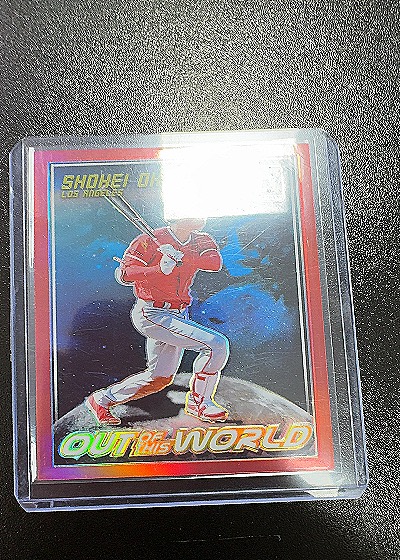 2018 Donruss Optic Out of This World Shohei Ohtani — front