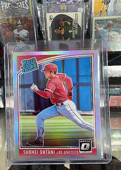 Shohei Ohtani Rated Rookie — front