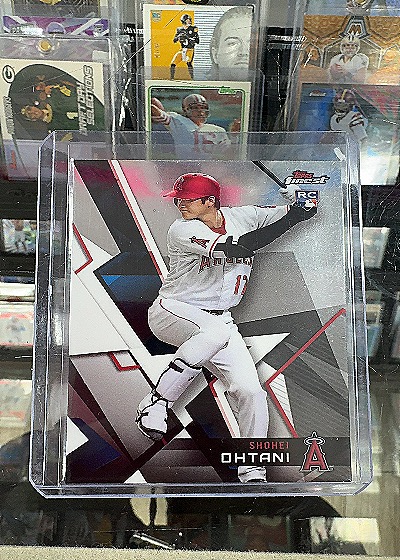 2018 Topps Shohei Ohtani RC — front