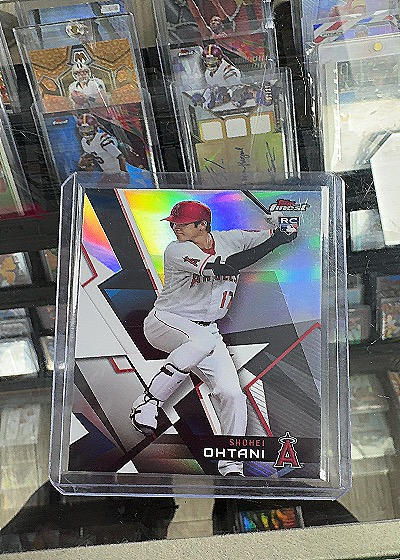 Shohei Ohtani Rookie Card — front