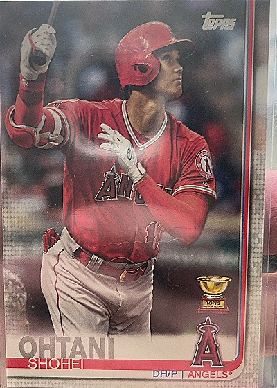 2019 Topps Shohei Ohtani All-Star Rookie Cup — front
