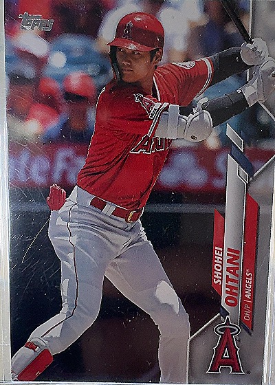 2020 Topps #125 Shohei Ohtani — front