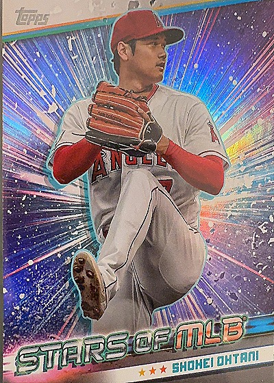 Shohei Ohtani Stars of MLB — front