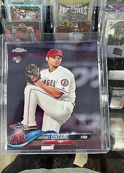 Shohei Ohtani 2018 Topps Chrome #150 RC — front