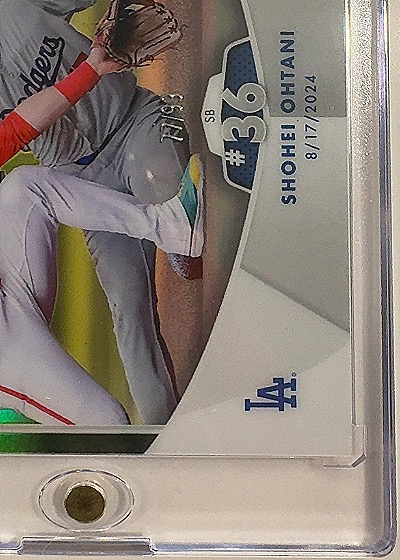 Shohei Ohtani #36 — front