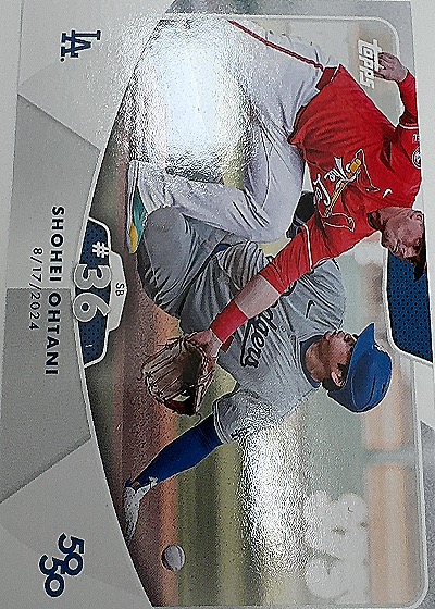 Shohei Ohtani #36 — front